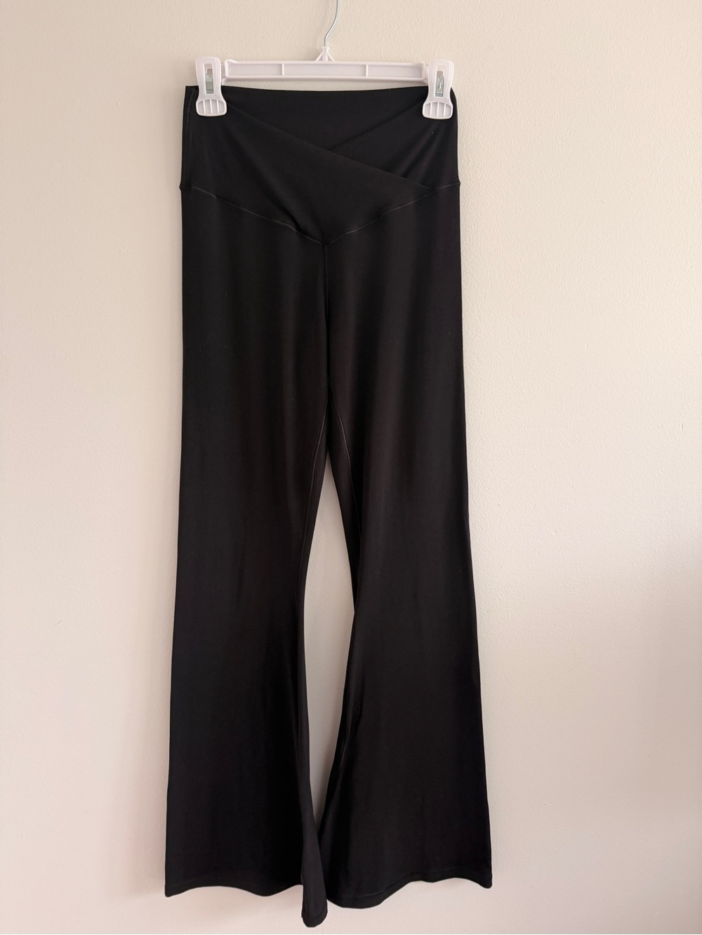 Offline by Aerie Real Me High Waisted Crossover Flare Legging Crossover Flare